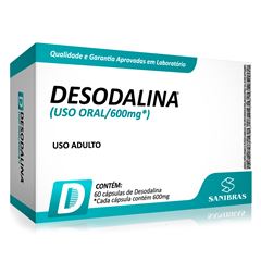 DESODALINA 60 CAPS (NOVA FORMULA)