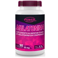 MELATONINA 85 MG PS - FRASCO