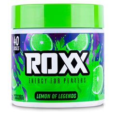 ROXX LEMON OF LEGENDS