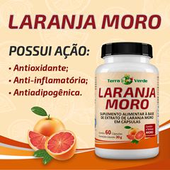 LARANJA MORO TERRA VERDE 60 CAPS (FRASCO)