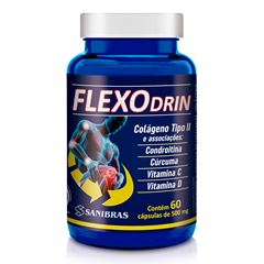 FLEXODRIN 60 CAPS (FRASCO)