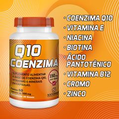COENZIMA Q10 60 CAPS (FRASCO)