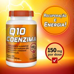 COENZIMA Q10 60 CAPS (FRASCO)